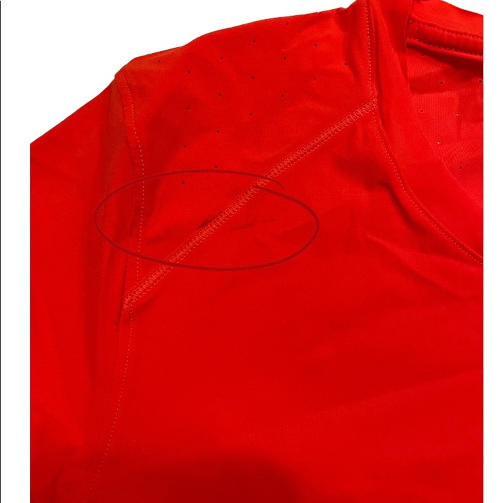 Under Armour • Fitted Training Shirt • Women’s Size M • Orange • NWT - Picture 6 of 6
